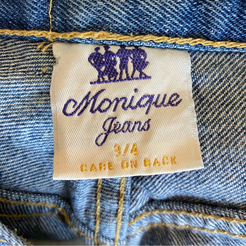 VINTAGE Studded High Rise Mom‎ Jeans 25 - Picture 5 of 6